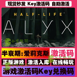半衰期:爱莉克斯 激活码 全球区 CDKEY 激活入库 pc电脑游戏