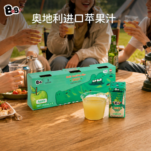 BeBi奥地利进口儿童果汁