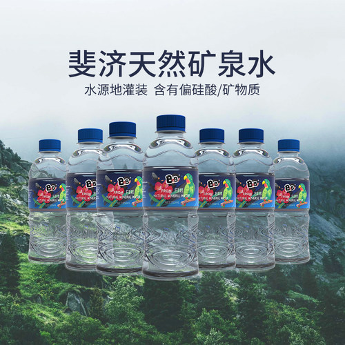 BeBi斐济进口天然矿泉水高端整箱