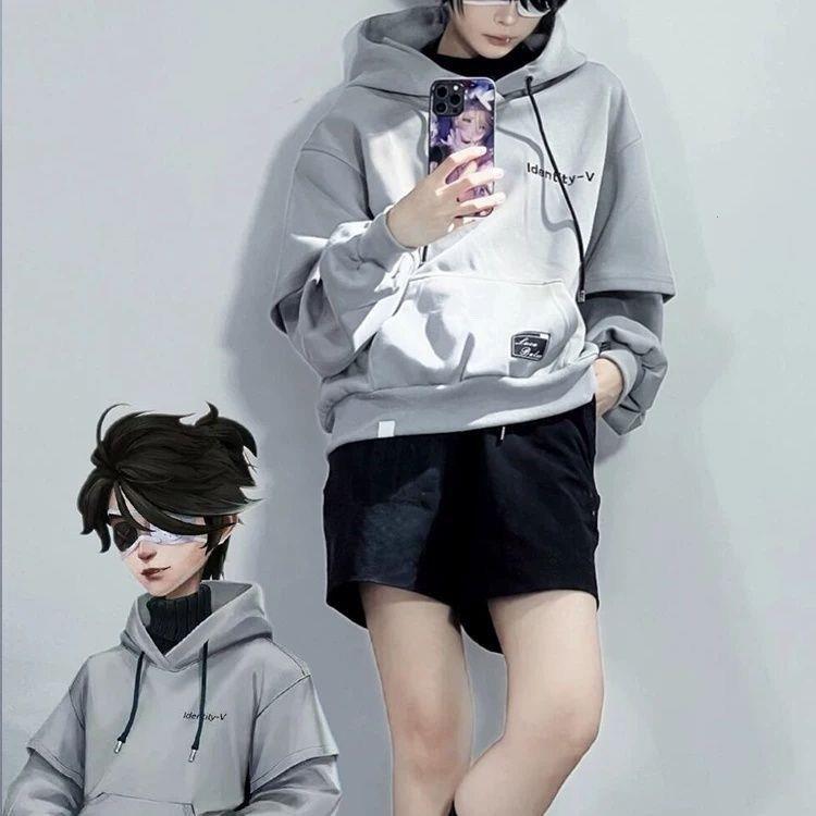 第五人格cos囚徒服电竞主