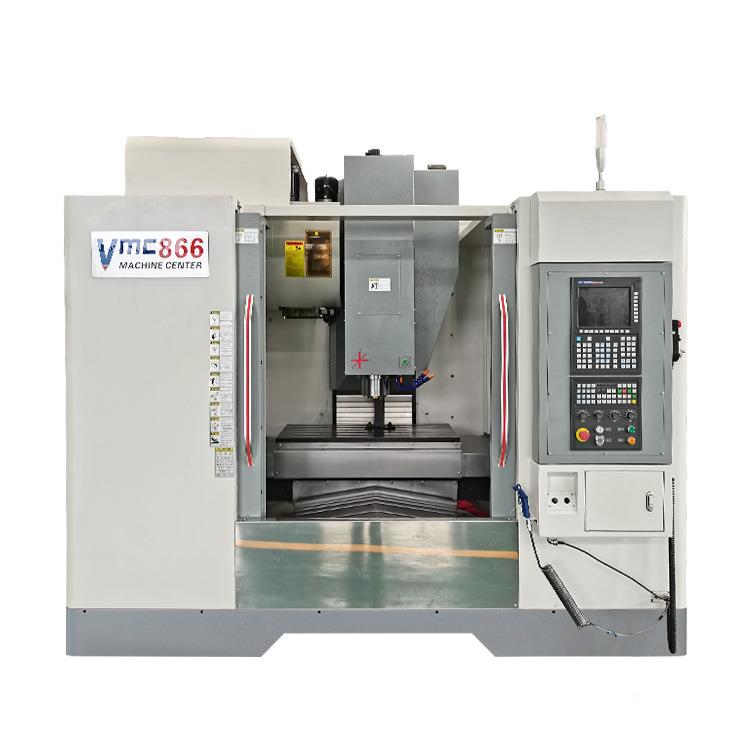 电数控立式工中心VMC866加加工中VMC866心c机nc加工中心机床数控