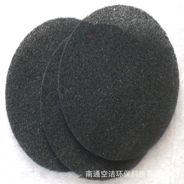 40i空调滤网 pmmp厚黑色活性炭蜂KJ-TPM-1窝泡棉过滤活性炭网海绵图片