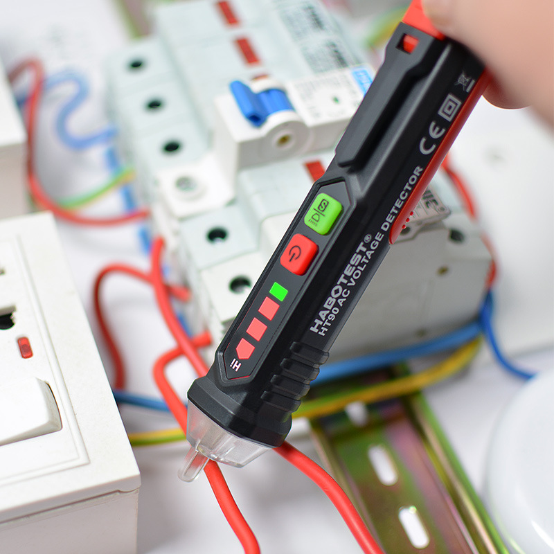 德国日本进口技术HT90智能测电笔多功能线路检测电笔电工家用感应