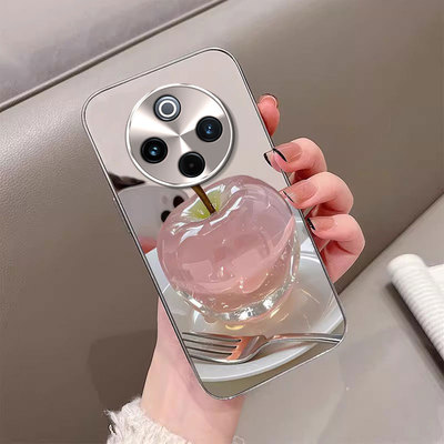 适用vivoY系列时尚水晶苹果外壳