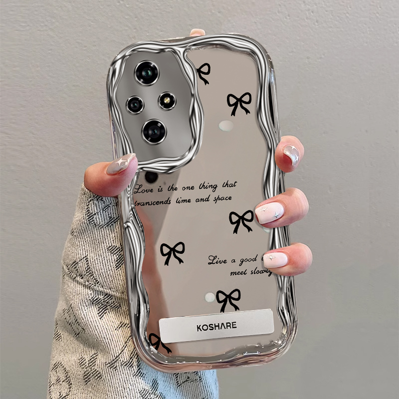 荣耀系列简约创意英文蝴蝶结外壳