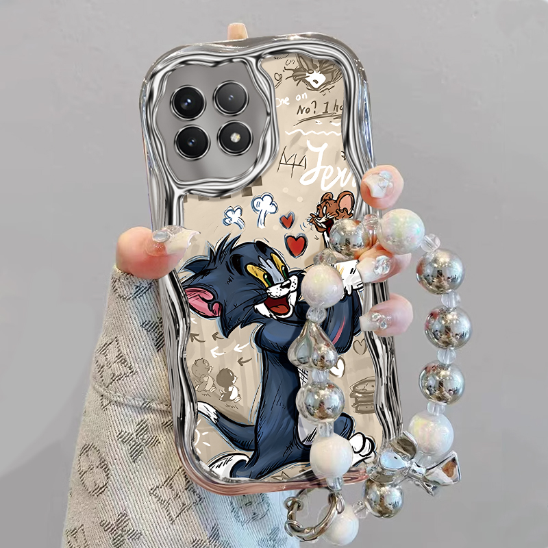 红米K系列可爱卡通猫和老鼠外壳