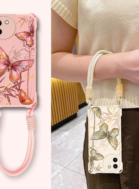 适用vivoY300Pro手机壳Y200i/y100t新款Y78plus/M/+创意Y77E墨竹Y76S/Y74女Y36I/Y33T蝴蝶Y53防摔Y12/Y15外壳