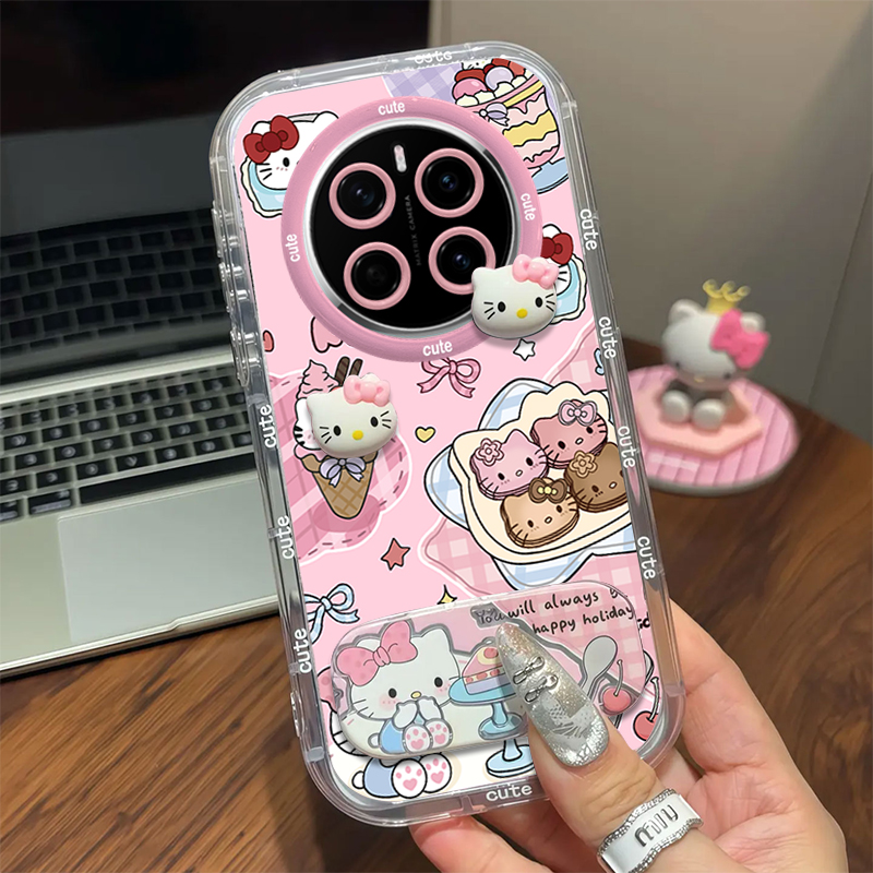 适用荣耀Magic系列KT猫镜支架壳