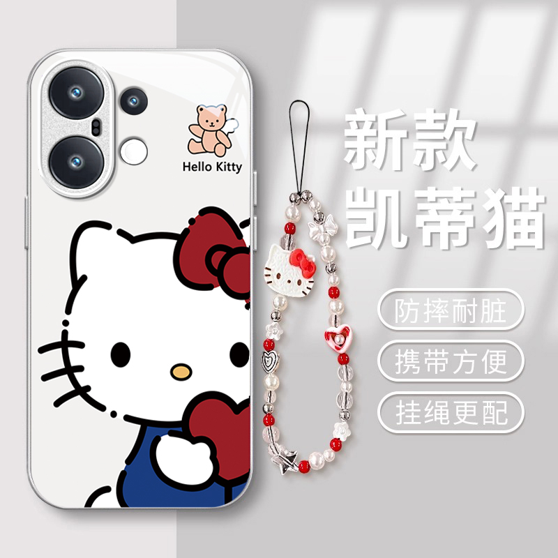 适用vivoS系列凯蒂猫手机壳