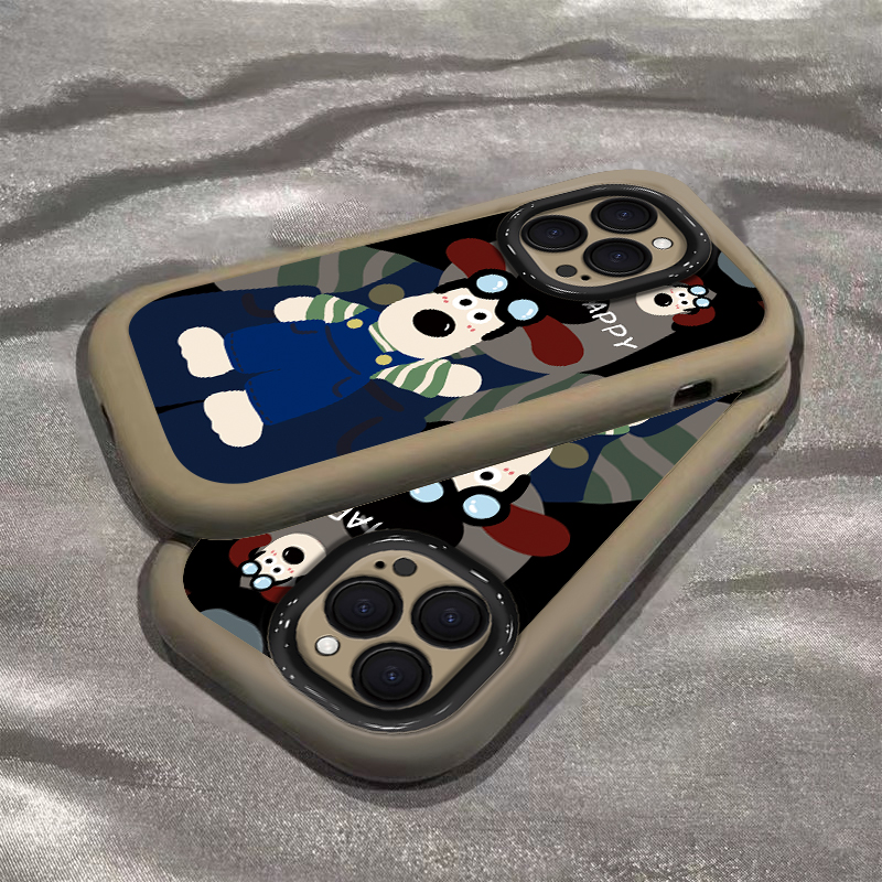 苹果系列新款网红掌门狗手机壳