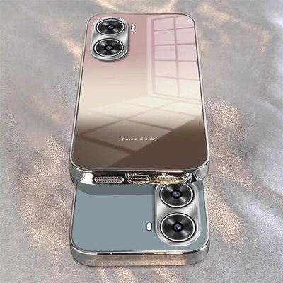 适用红米turbo系列渐变晕染外壳