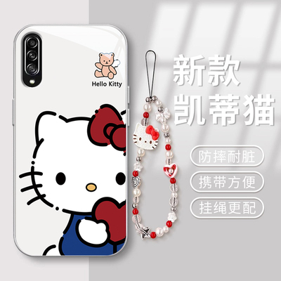 适用三星A系列凯蒂猫手机壳
