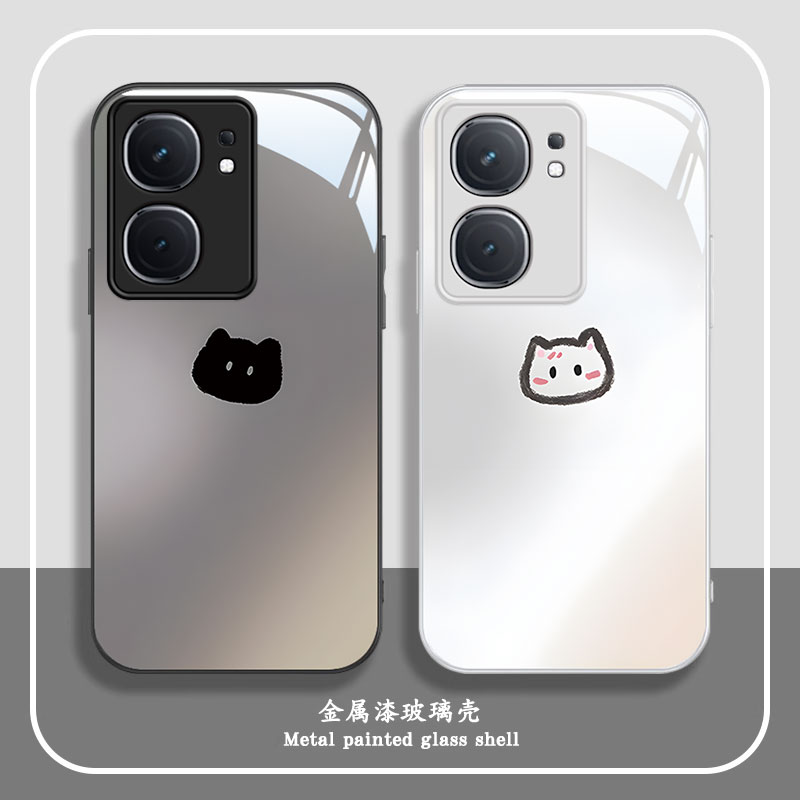 iQOOneo系列可爱简约猫咪手机壳