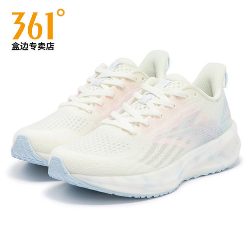 361跑步鞋女子2026春季新款Q弹软底舒适轻质透气运动鞋缓震跳绳鞋