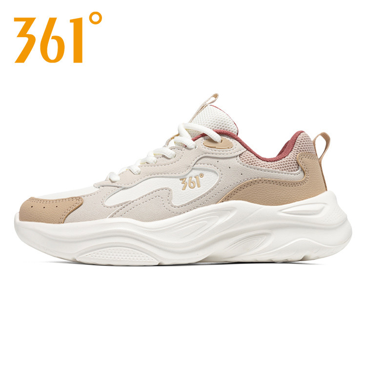 361厚底增高休闲鞋女鞋2026春季新款耐磨防滑轻便运动百搭老爹鞋
