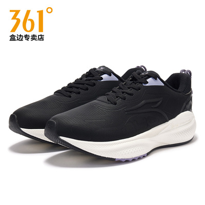361跑步鞋女鞋女士2025秋冬季新款网面官方正品回弹轻便运动鞋