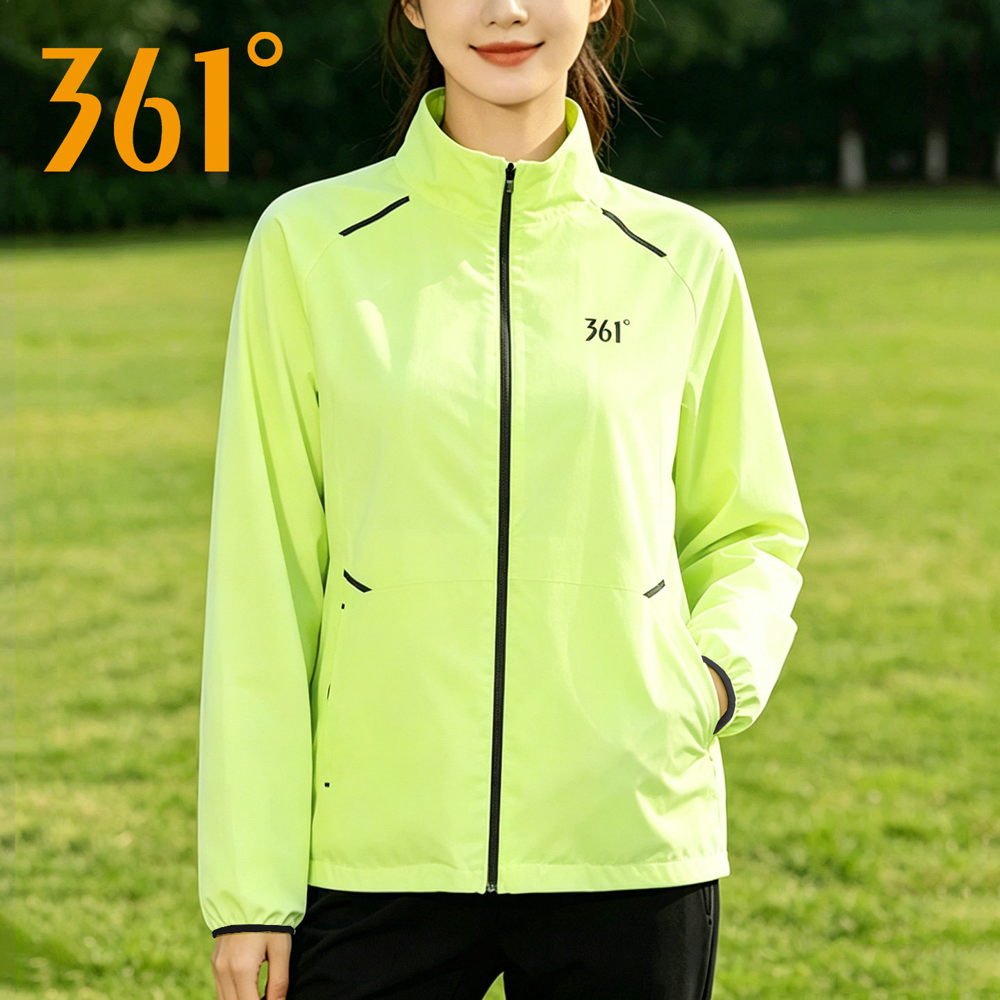 361超轻风衣女2026早秋薄款冰丝速干防晒服女士休闲百搭立领外套