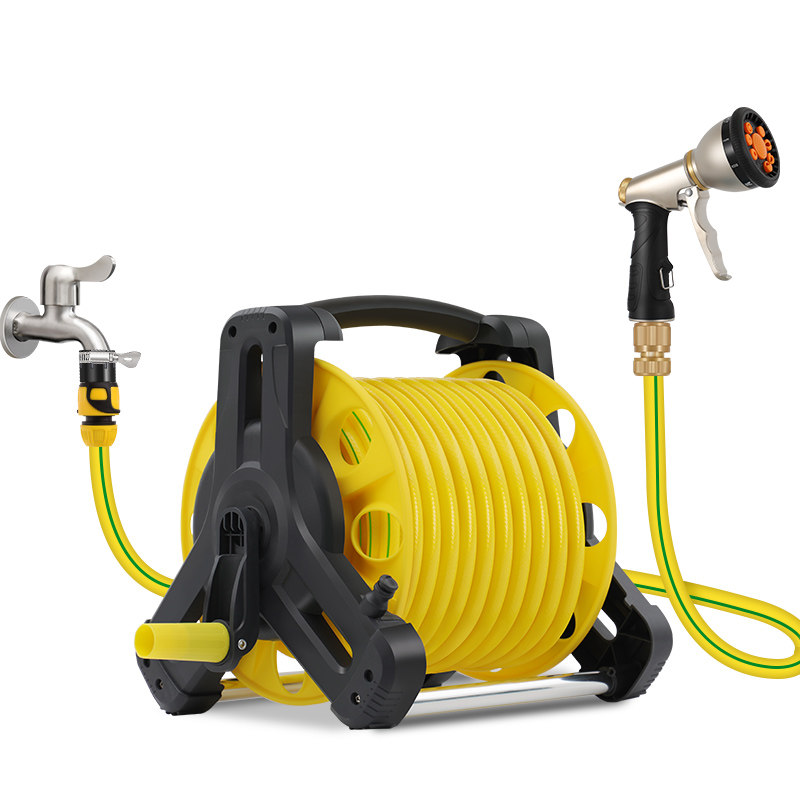 水管车收纳架转盘缠管卷管器家用洗车管浇花软管浇花喷头洗车套装