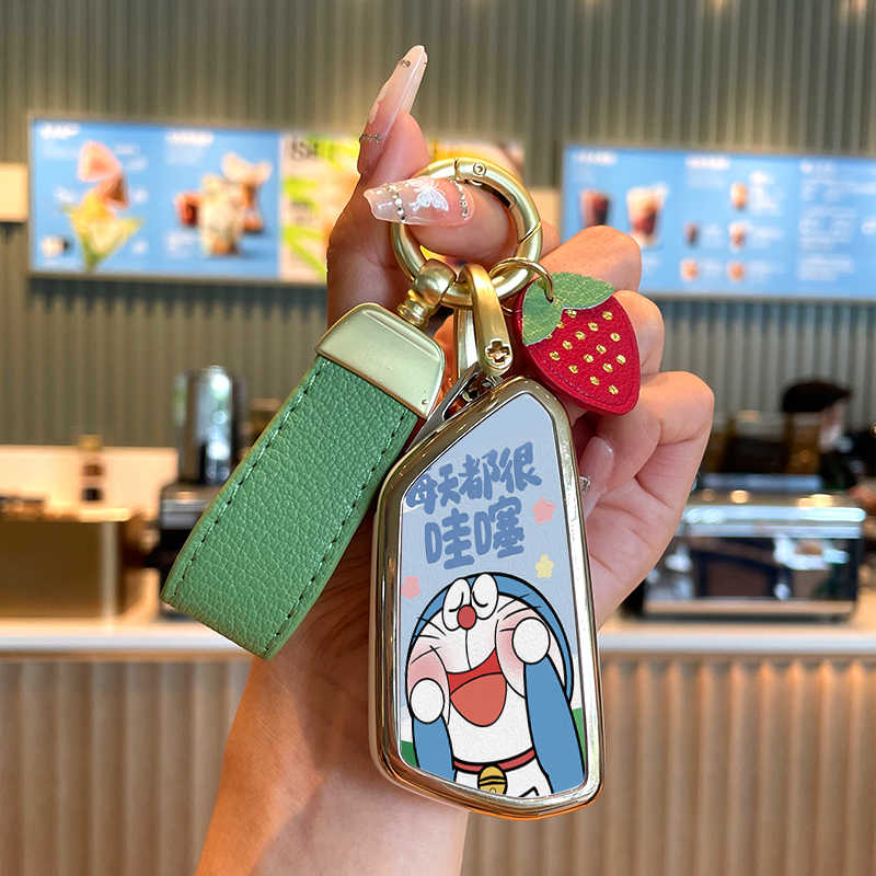 大众高尔夫8钥匙套8rline八代凌渡L8pro汽车8gti壳途昂X揽巡专用