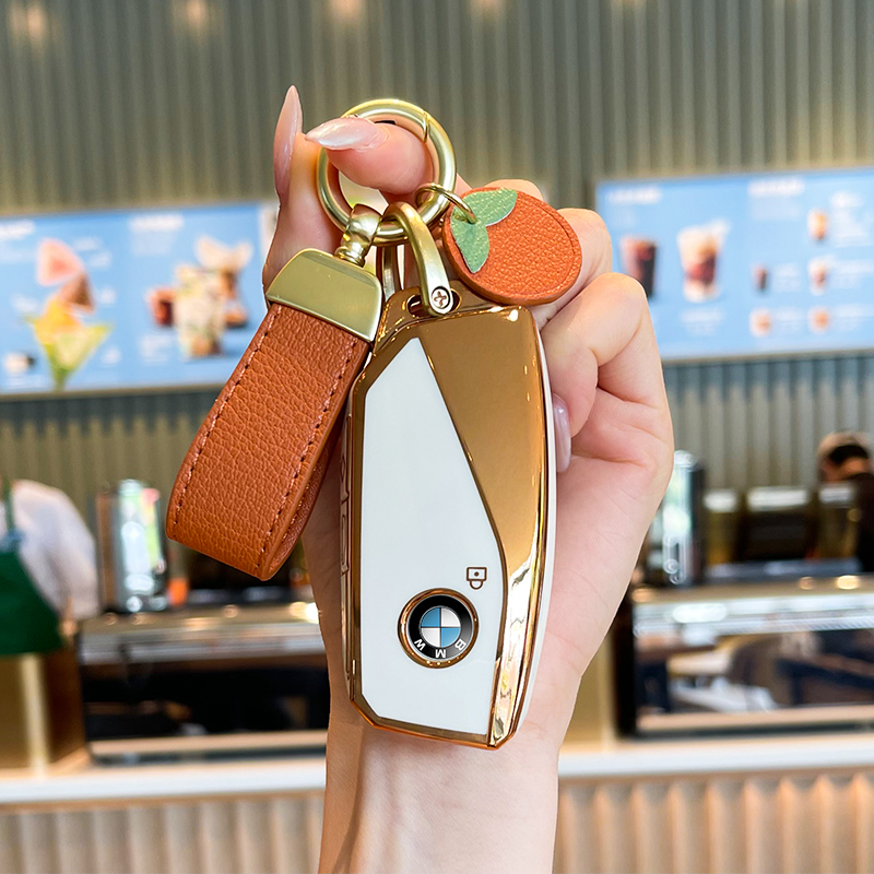 钥匙套tpu软胶花绳日韩风好看的