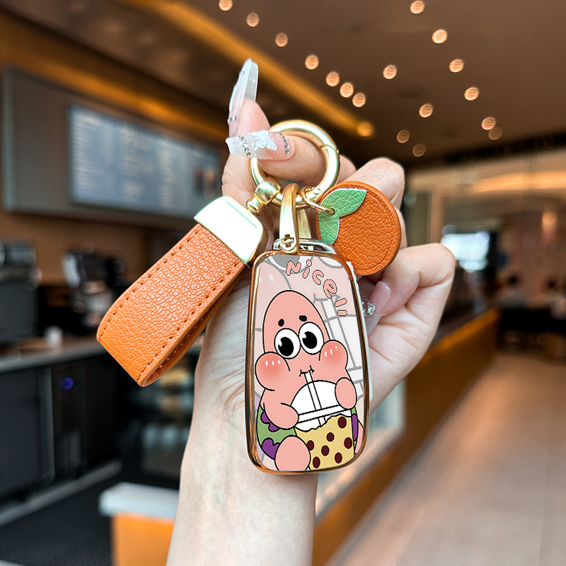 奇瑞冰淇淋钥匙套艾瑞泽5/GX瑞虎