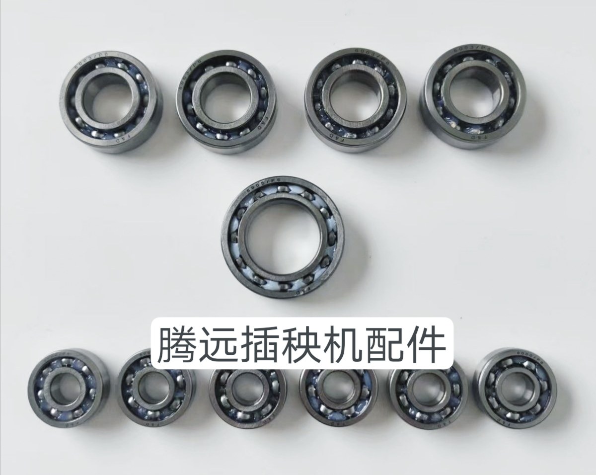 洋马插秧机配件高速六行八行vp6D  vp6e通用回转臂回转箱轴承包邮图片