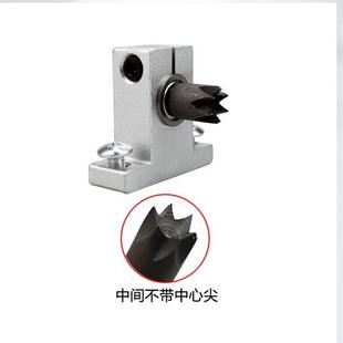 佛珠梅花顶针木工车床顶针回转顶针菩提橄榄卡盘顶针固定刀架尾座