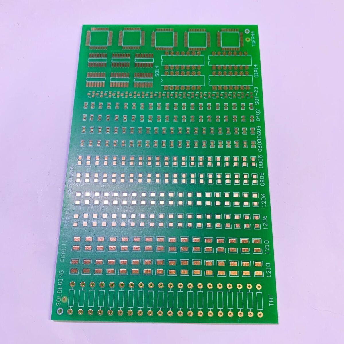 贴片环氧板 焊接板 8.6*13.5CM 万能板 实验板 PCB电路板洞洞板