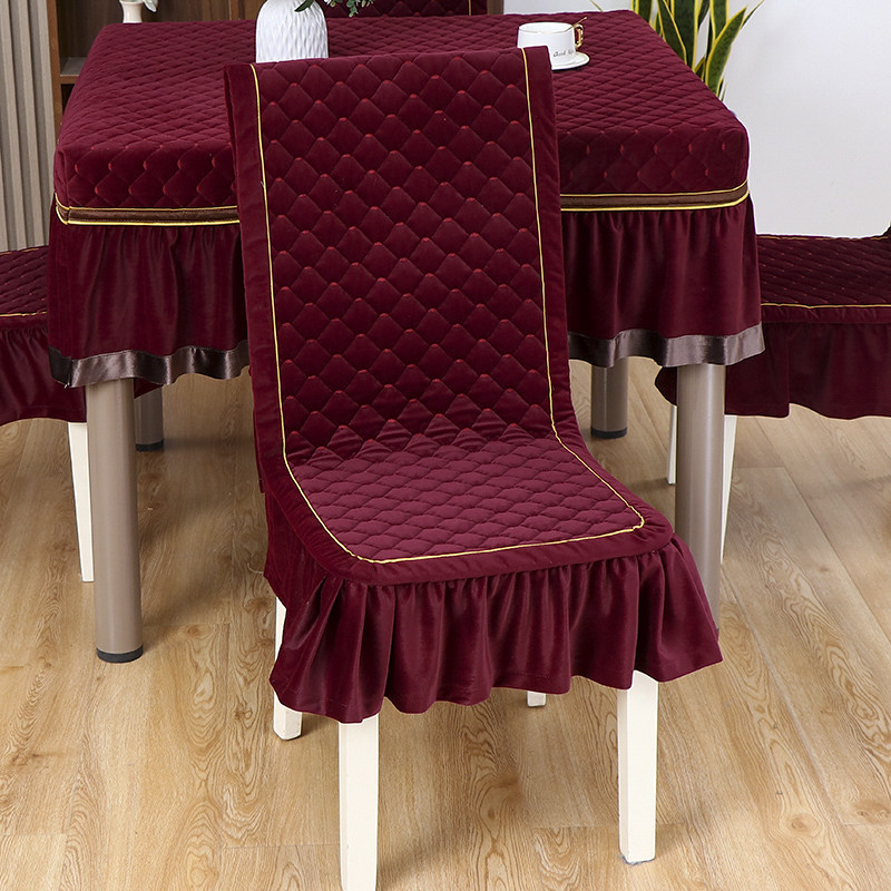 椅子套罩2025新款垫子加厚一体保护套轻奢绒布连体餐椅套四季通用,居家布艺,椅套/椅垫,淘宝优惠券,粉丝福利购,淘宝优惠卷