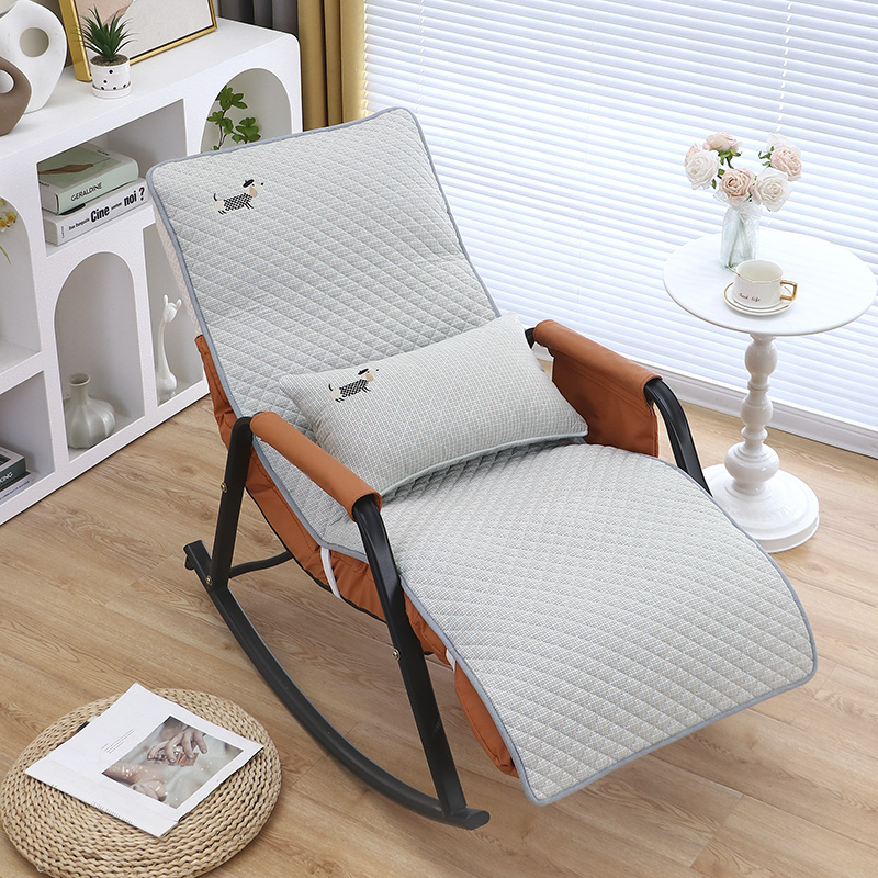 新款摇摇椅垫透气不闷热高级感