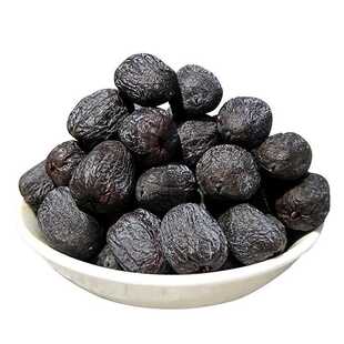 野生小柿饼无核黑枣君迁子圆软枣大乌枣免洗河北特产新鲜零食
