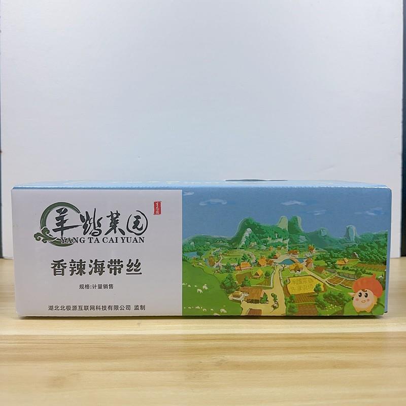 永超酱菜香辣海带丝商用整箱零食包装开袋即食散装咸菜下饭菜商用