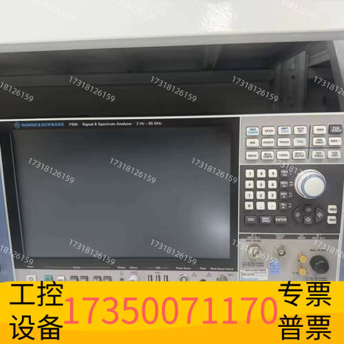 华泰罗德与施瓦茨频谱分析仪FSW26/FSW43/FSW50/F