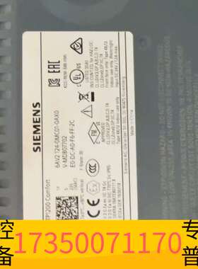 华泰SIMATIC HMI TP1200 Comfort触议价