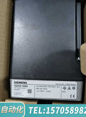 华泰SQM20.18502伺服电机，