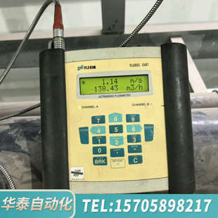 蒸汽流 液体流量测量 华泰FLEXIM弗莱克森G601 气体