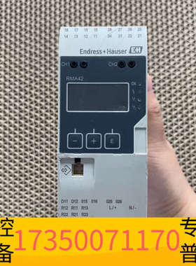 华泰E+H模块恩德斯豪斯隔离信号转换器RMA42，，