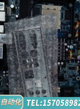 华泰工控机主板，型号986LCD-M/FLEX，双网口，