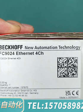 华泰倍福FC9024以太网4通道模块，，制造。