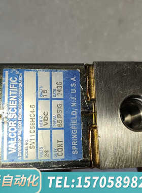 华泰VALCOR SCIENTIFIC电磁阀SV11C56H