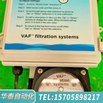 华泰VAF过滤微冲洗AC P/N:1001-2611 PESSC