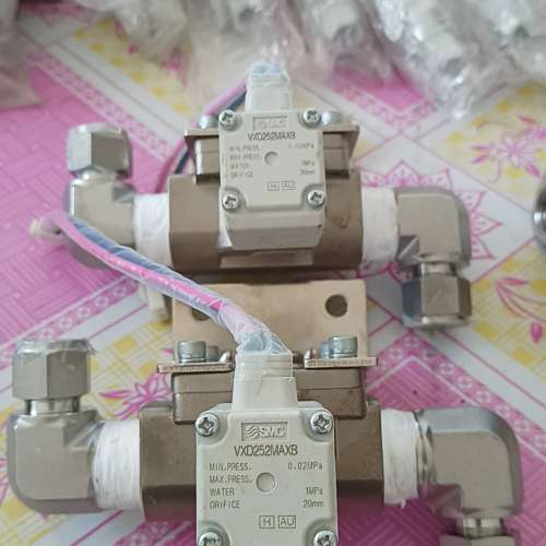 SMC电磁阀VXD252MAXB，，DC24V 4.