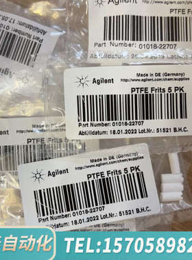 华泰过滤白头 01018-22707 PTFE Frits