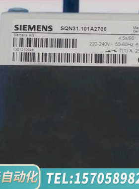 华泰处理SQN31.101A2700伺服电机SIEMENS西