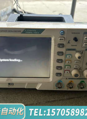 华泰优利德数字示波器四通道100M UPO2104CS