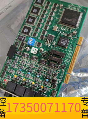 华泰 PCI-1714UL rev a1 10兆/12位/4