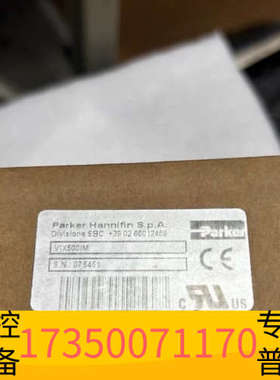 华泰议价Parker伺服驱动器VIX500IM，