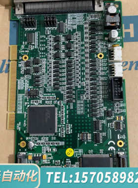 华泰凌华PCI-8154  运动控制卡51-12416-0