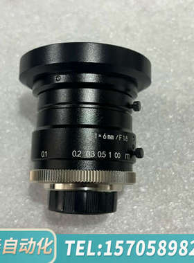 华泰KOWA工业镜头 LM6HC 定焦6mm 广角镜头 支持1寸