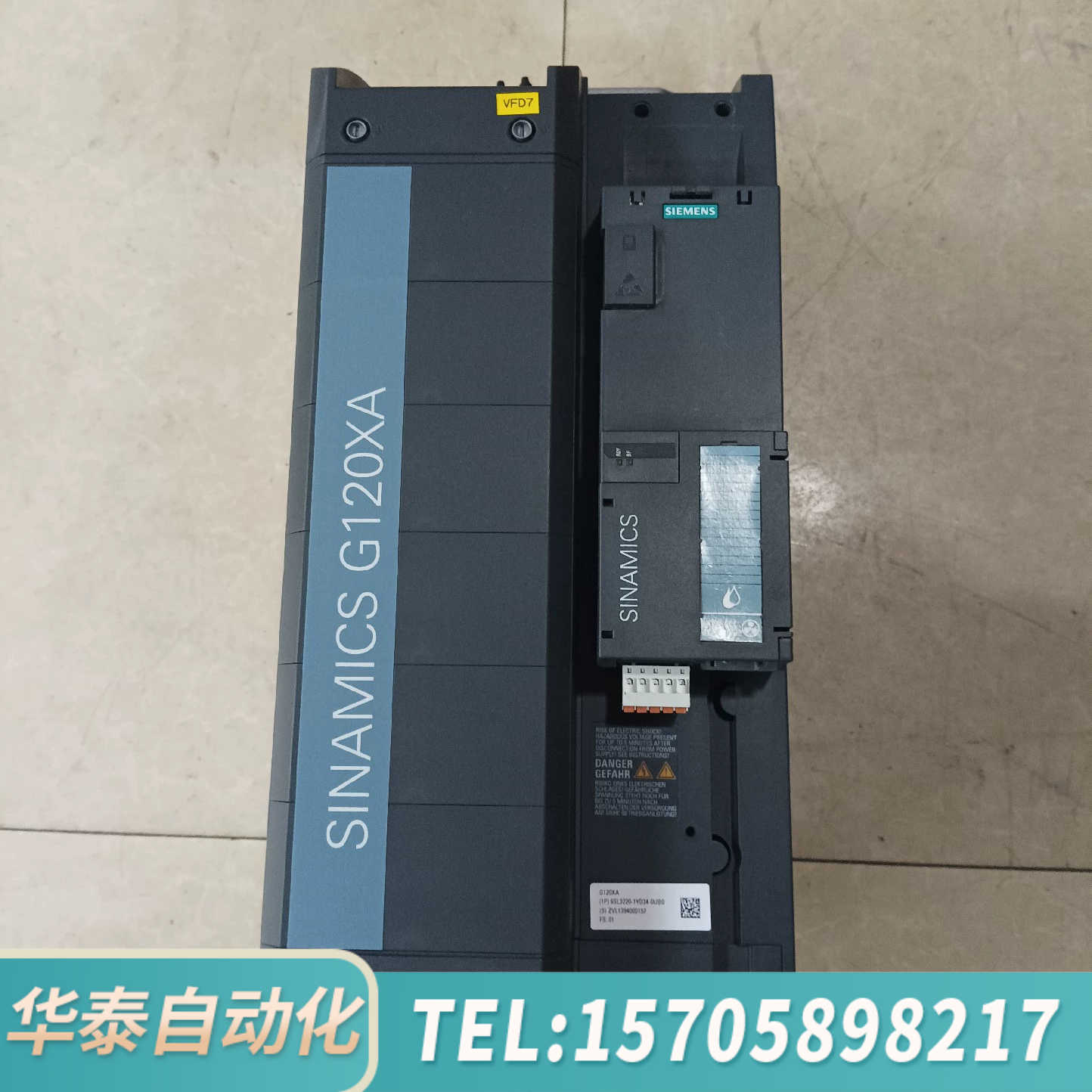 华泰6SL3220-1YD34-0UB0九新30K